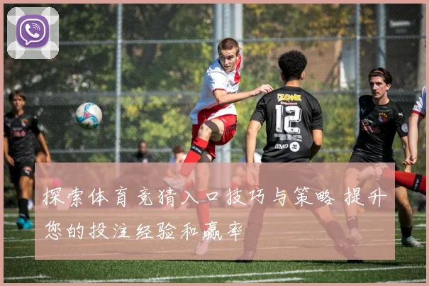 探索体育竞猜入口技巧与策略 提升您的投注经验和赢率