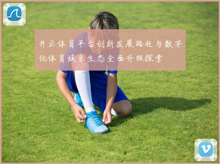 开云体育平台创新发展路径与数字化体育娱乐生态全面升级探索