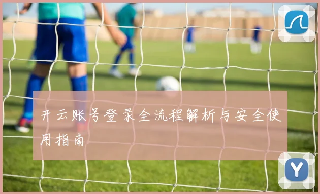 开云账号登录全流程解析与安全使用指南